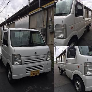 ♪キャリー　5ＭＴ　車検31年５月　便利な軽トラック/機関良好/...