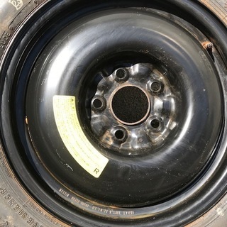 【希少】値下げ　スペアタイヤ　T145/90D16　グッドイヤー　日産シーマなどの画像