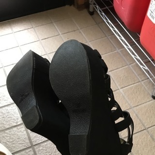 ほぼ未使用 サンダルの画像