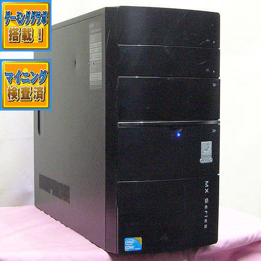 《R6S動作OK》GTX660搭載　ピアノブラックパソコン