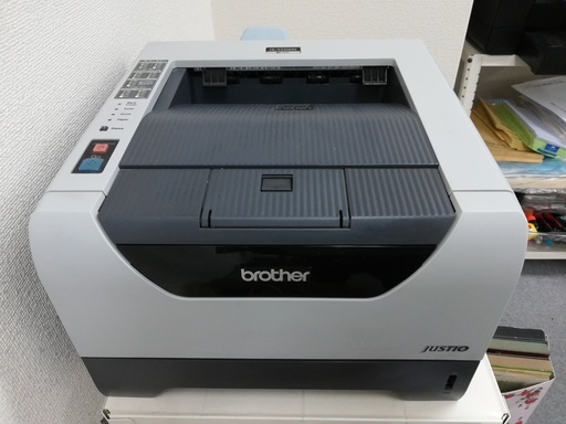 レーザープリンタ（モノクロ　A4サイズ）　ブラザー　HL5350DN