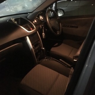 プジョー207 低走行距離 車検付 H21式 修復歴無 ナビ付き ETC付の画像