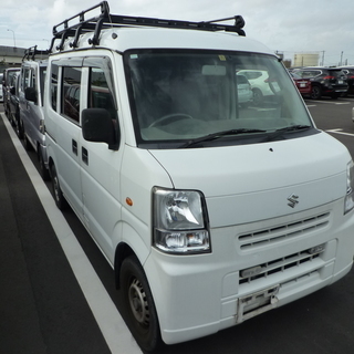 平成２２年　エブリィ　PAターボ　ナビ付　地区限定車　車検２年付　ハイルーフ　２０万円　総額２５万円　の画像