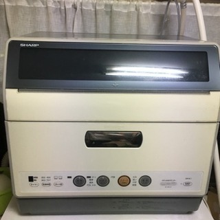 SHARP食洗器QW-SL-1中古の画像