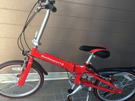 Switzsport20型折りたたみ自転車