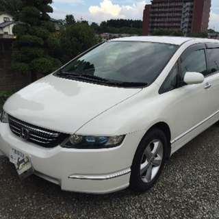 【個人】オデッセイ 2オーナー車 純正ナビ／純正ETC タイプM フルノーマル RB1 パールホワイトの画像