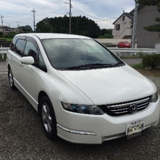 【個人】オデッセイ 2オーナー車 純正ナビ／純正ETC タイプM...