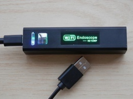 ENDOSCOPE WiFi内視鏡カメラ+USB増設ポート売ります