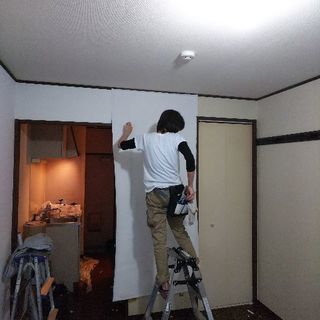 壁紙張り替え 教室始めました！(楽々出張教室)の画像