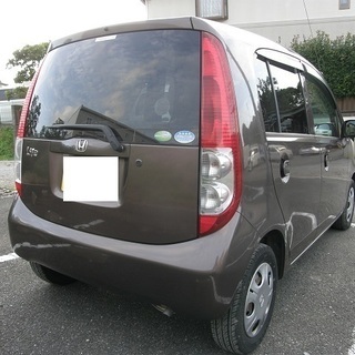 H19　ライフ　Fハッピースペシャル　純正オーディオ　ポータブルナビ　検30年12月　12682の画像