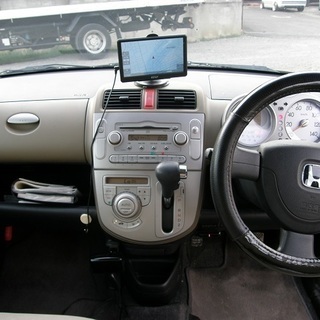 H19　ライフ　Fハッピースペシャル　純正オーディオ　ポータブルナビ　検30年12月　12682の画像