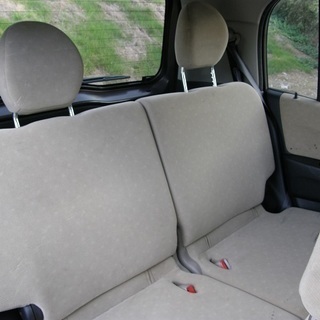 H19　ライフ　Fハッピースペシャル　純正オーディオ　ポータブルナビ　検30年12月　12682の画像