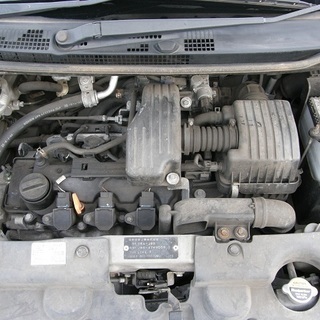 H19　ライフ　Fハッピースペシャル　純正オーディオ　ポータブルナビ　検30年12月　12682の画像