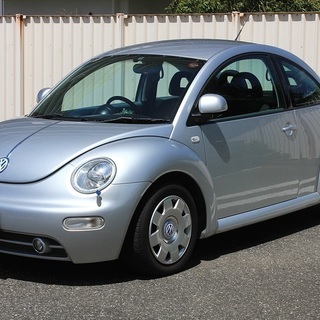 ★車検31/3まで★VWニュービートル★ワンオーナ★低走行3万K...