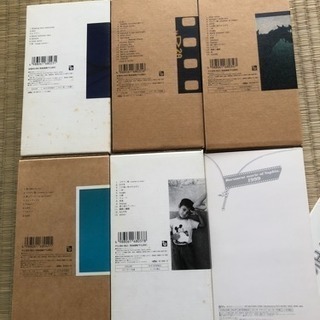 【SOPHIA】VHS★ソフィア 松岡充 ★ライブビデオ ビデオテープ 6本セット！の画像