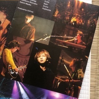 【SOPHIA】VHS★ソフィア 松岡充 ★ライブビデオ ビデオテープ 6本セット！の画像