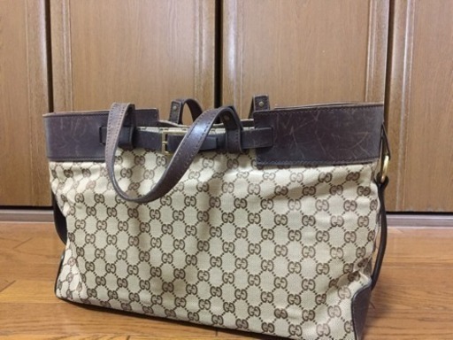 GUCCI トートバッグ