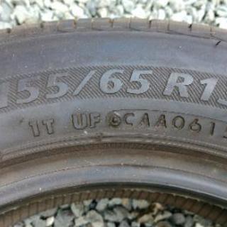 ブリジストン　ＮＥＸＴＲＹ　155/65R13の画像
