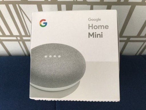美品！グーグルホームミニ Google Home Mini スマートスピーカー