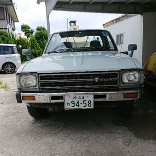 希少車の沖ナンバー旧車の画像
