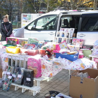 第31回　有明蚤の市　車出店