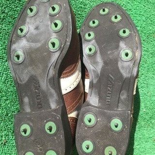 ゴルフシューズ25.5cmの画像