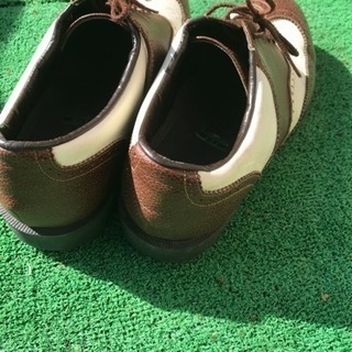 ゴルフシューズ25.5cmの画像