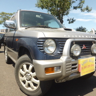 ☆0円車輌あります！！☆エブリーオート☆三菱/パジェロミニ/4WD