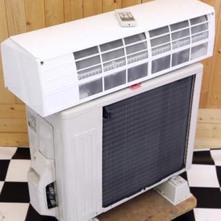 6畳用　富士通　AS-J22D-W　2014年製　美品　エアコン　禁煙　神奈川発 FUJITSU 富士通 AS-J22D-W ルームエアコン 6畳 2014年製