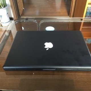 MacBook A1181 ブラックの画像