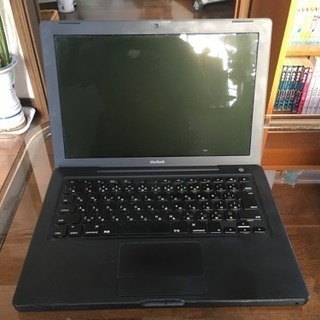 MacBook A1181 ブラックの画像