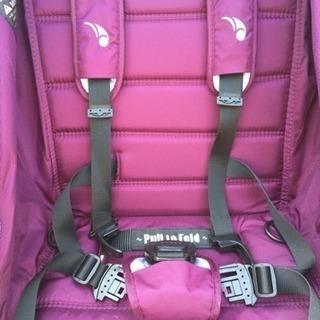 ベビーカー「baby jogger」シティミニシングル 紫カバーの画像