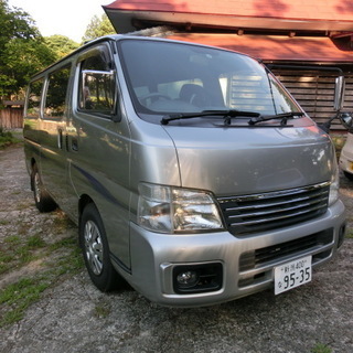 E25　キャラバン　GX　A/T　ガソリン　5ドア　車検30年1...