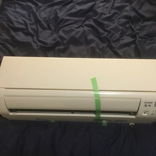 30. エアコン 2.2kw 三菱  取り付け込み