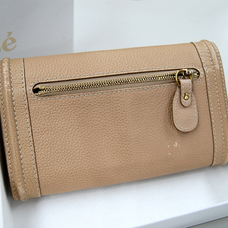 Chloe クロエ パラティ 長財布 レディース ベージュ系 ☆ PayPay(ペイペイ)決済可能 ☆ 札幌市 清田区 平岡の画像