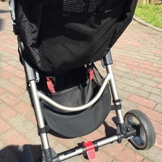ベビーカー「baby jogger」紫カバー　確認用の画像