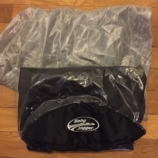 ベビーカー「baby jogger」紫カバー　確認用の画像