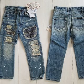  新品 FOKIDS デニム (110) 