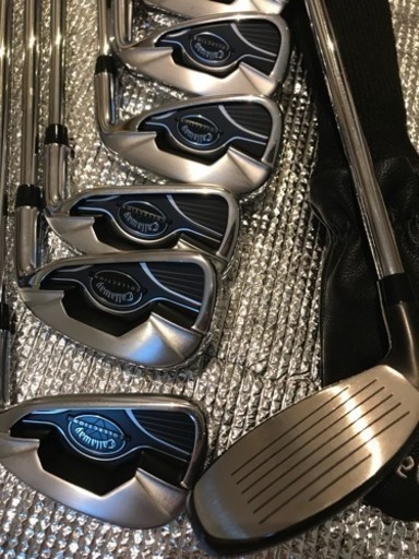 #キャロウェイ#ロイヤルコレクション#ダイナミックゴールド#限定品#７本セット#ゴルフ