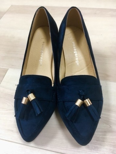 パンプス 22.5 女性