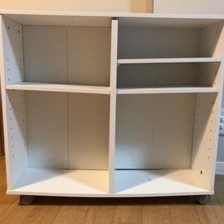 【お取り引き中】押入れ用スライド棚の画像