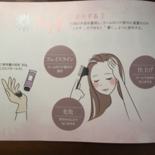ジュネヴィ トリートメントヘアカラー  ブラウン トキメキ返り咲きの画像