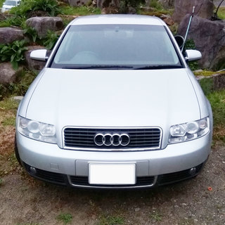 アウディ　2000cc  A4 ☆早い者勝ち‼　エンジンかけてす...