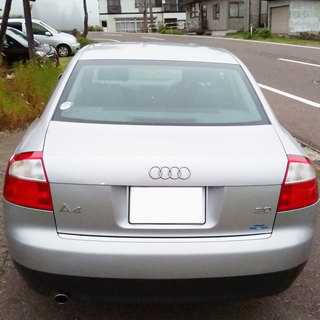 アウディ　2000cc  A4 ☆早い者勝ち‼　エンジンかけてすぐに走ります！の画像