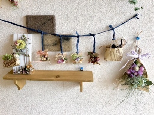 お花雑貨のある暮らし8
