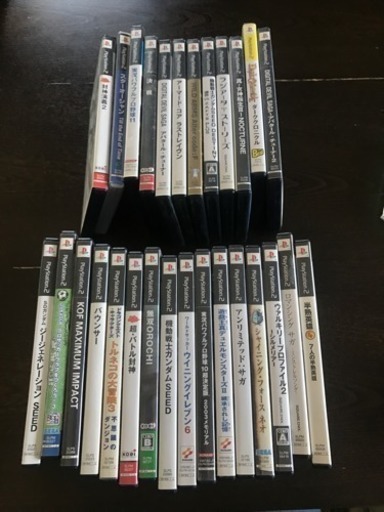 PS2 ゲームソフトまとめて譲ります☆