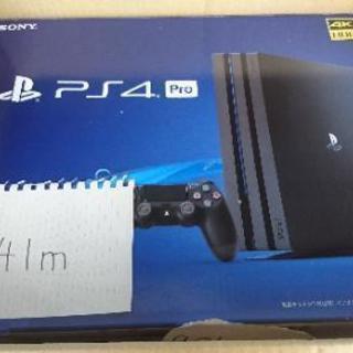 早い者勝ち  プレイステーション４ PS4 pro 1TB 新品未使用