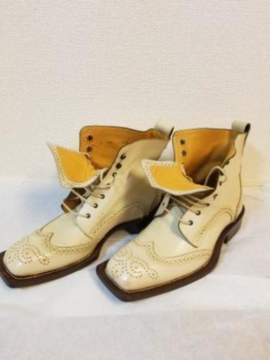 ★新品未使用★　ブーツ　レザー