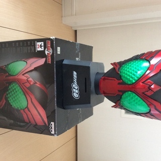 仮面ライダー オーズ ヘッドバンク 貯金箱 の画像