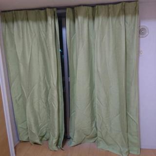 カーテン （グリーン）